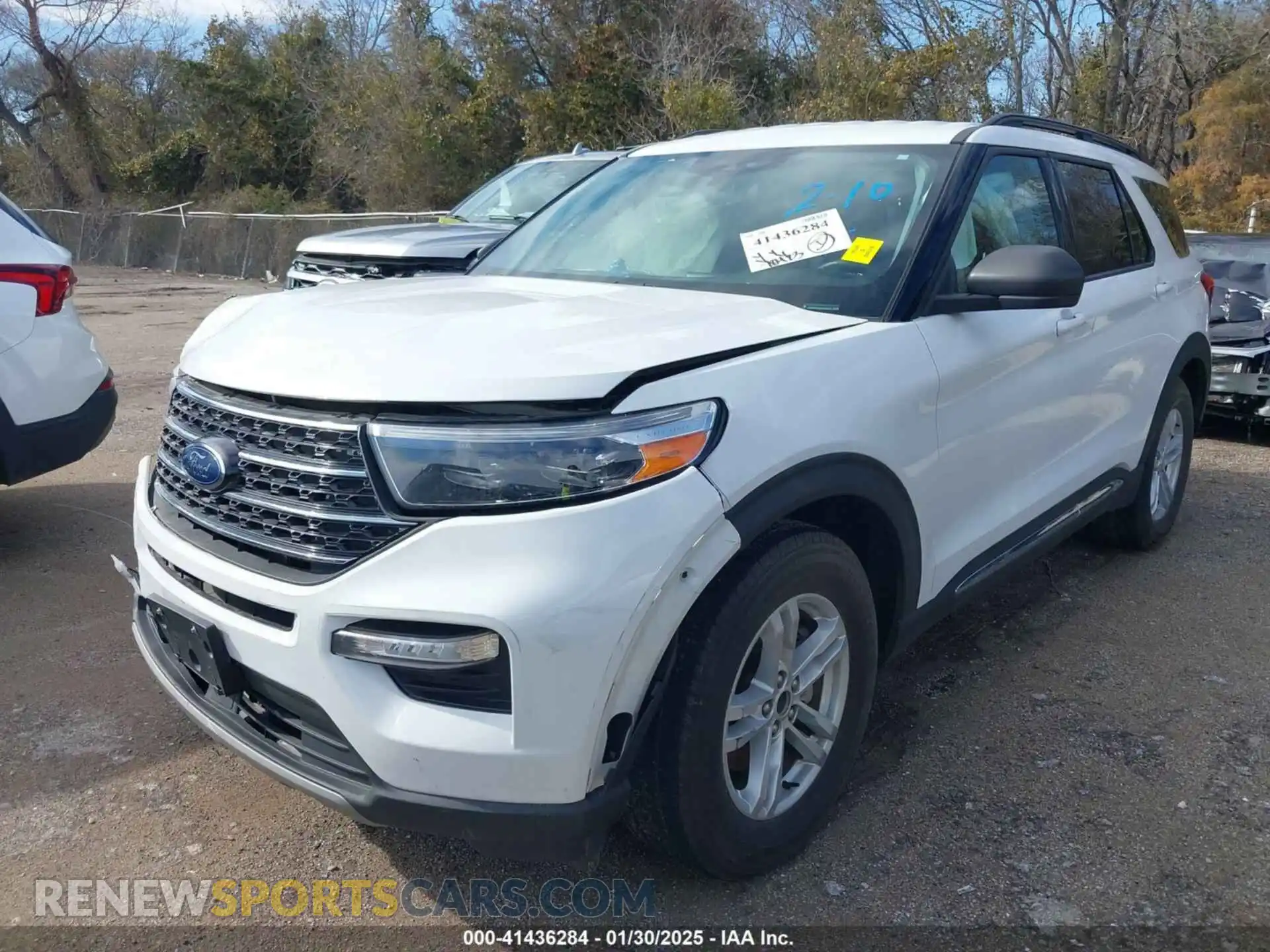 2 Photograph of a damaged car 1FMSK7DHXMGB99143 FORD EXPLORER 2021