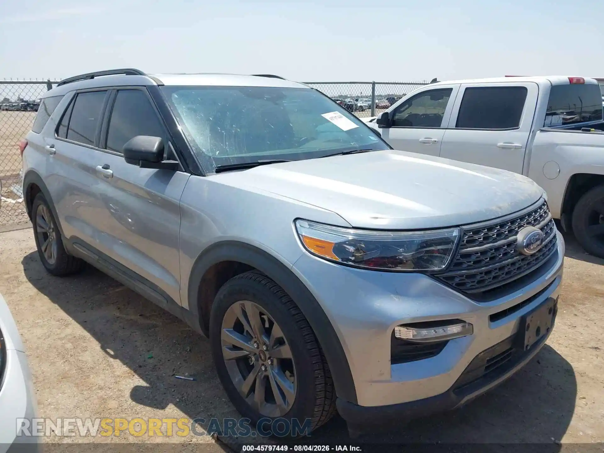 1 fotografías del automóvil dañado 1FMSK7DHXMGC09217 FORD EXPLORER 2021