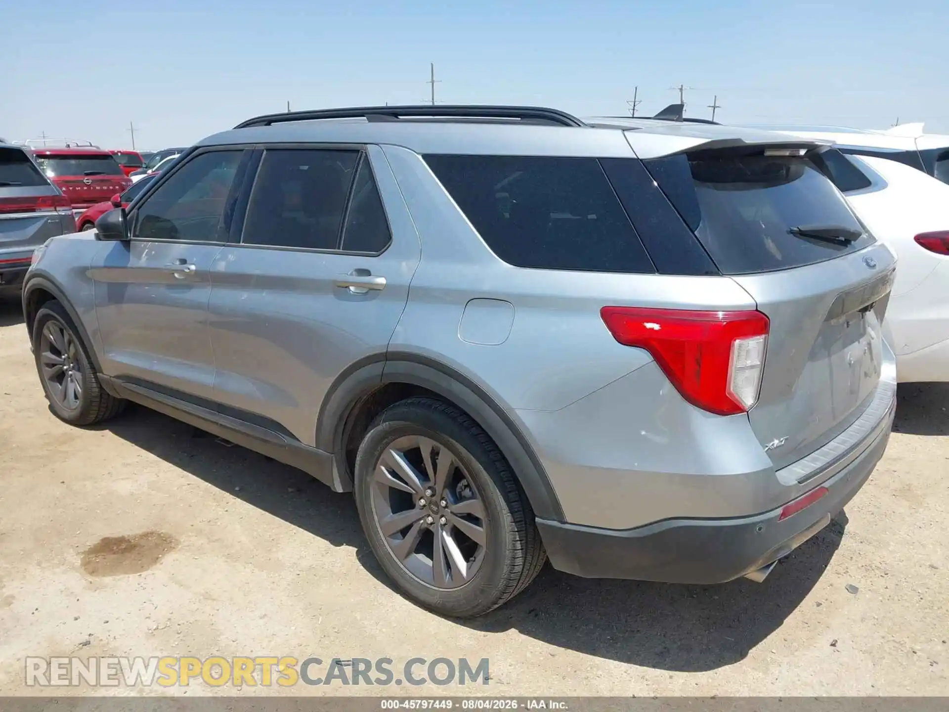 3 fotografías del automóvil dañado 1FMSK7DHXMGC09217 FORD EXPLORER 2021