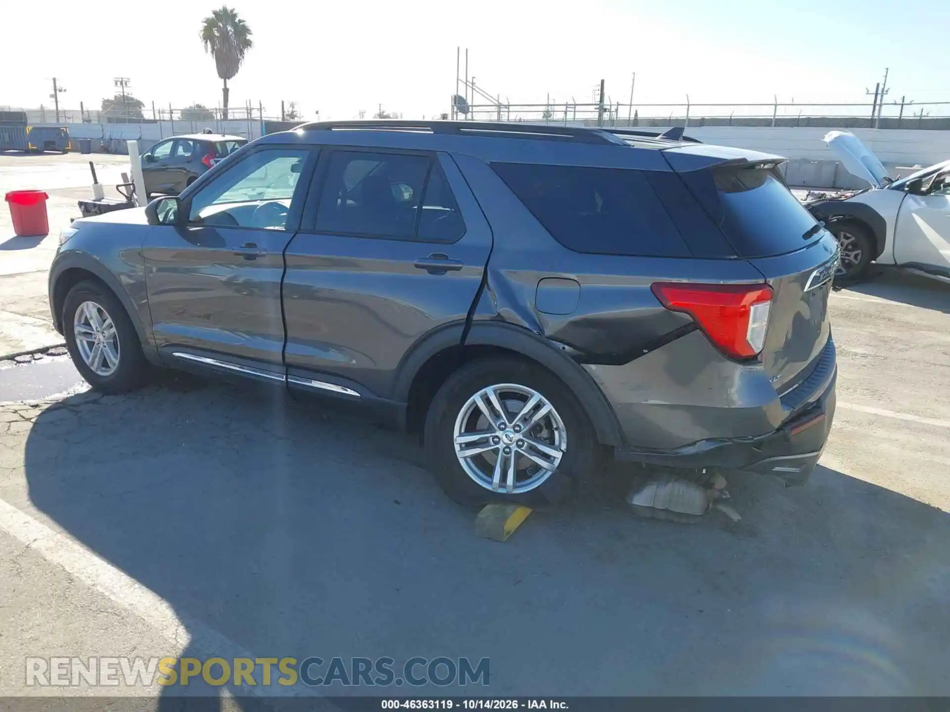 3 Photograph of a damaged car 1FMSK7DHXMGC36322 FORD EXPLORER 2021