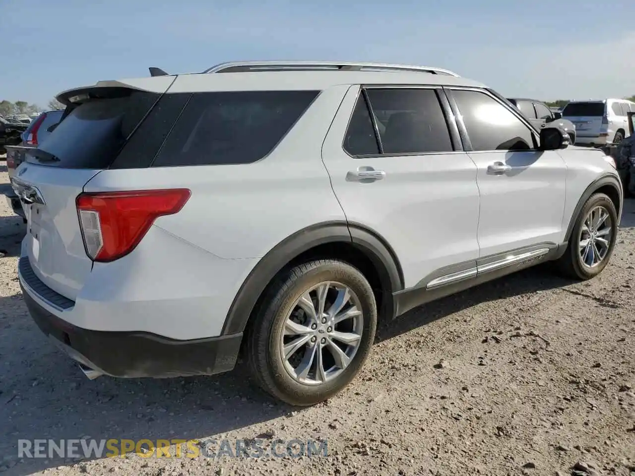 3 Photograph of a damaged car 1FMSK7FH0MGB03128 FORD EXPLORER 2021