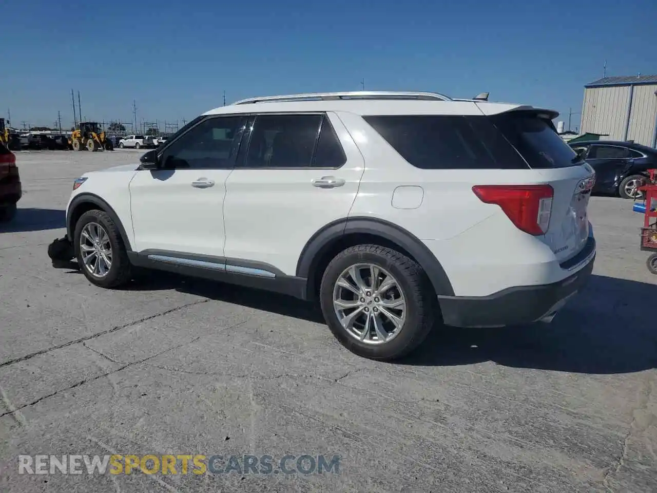 2 Photograph of a damaged car 1FMSK7FH0MGB07454 FORD EXPLORER 2021