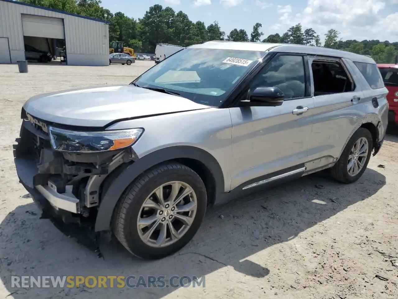 1 Photograph of a damaged car 1FMSK7FH0MGB52703 FORD EXPLORER 2021