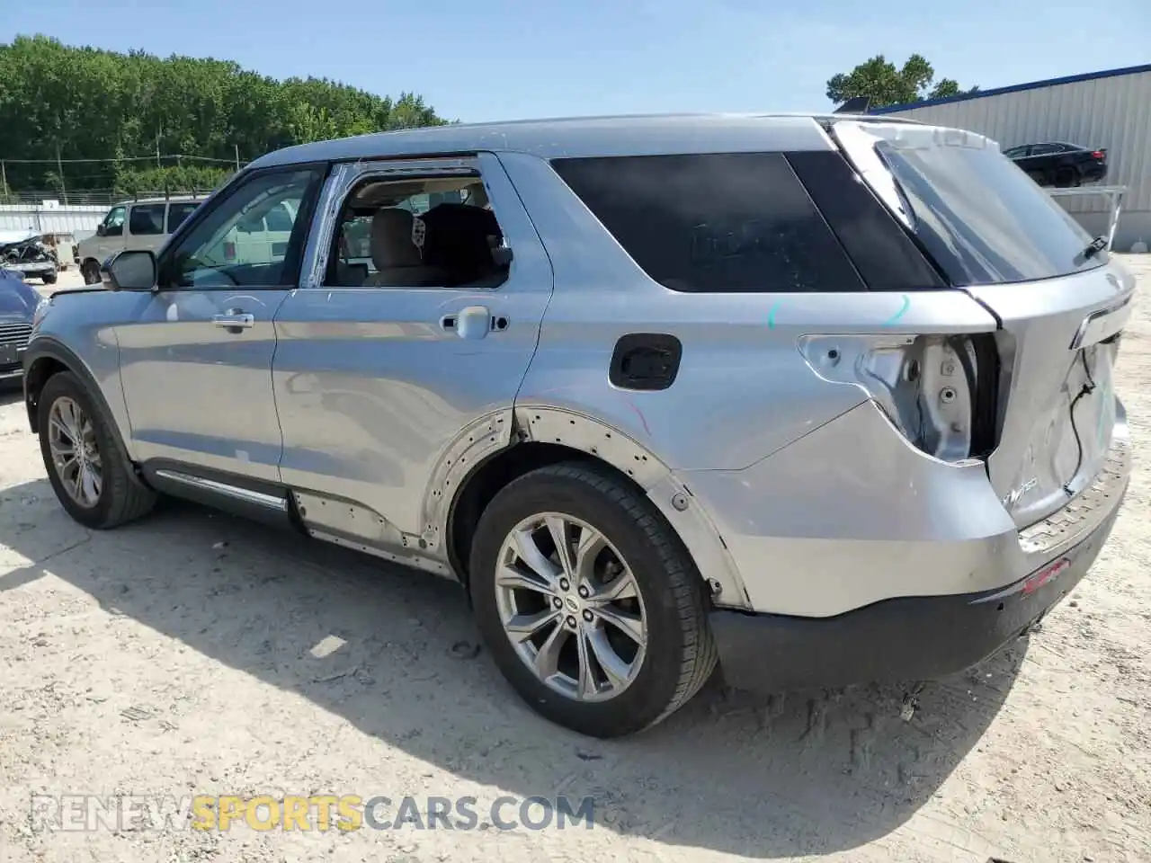 2 Photograph of a damaged car 1FMSK7FH0MGB52703 FORD EXPLORER 2021