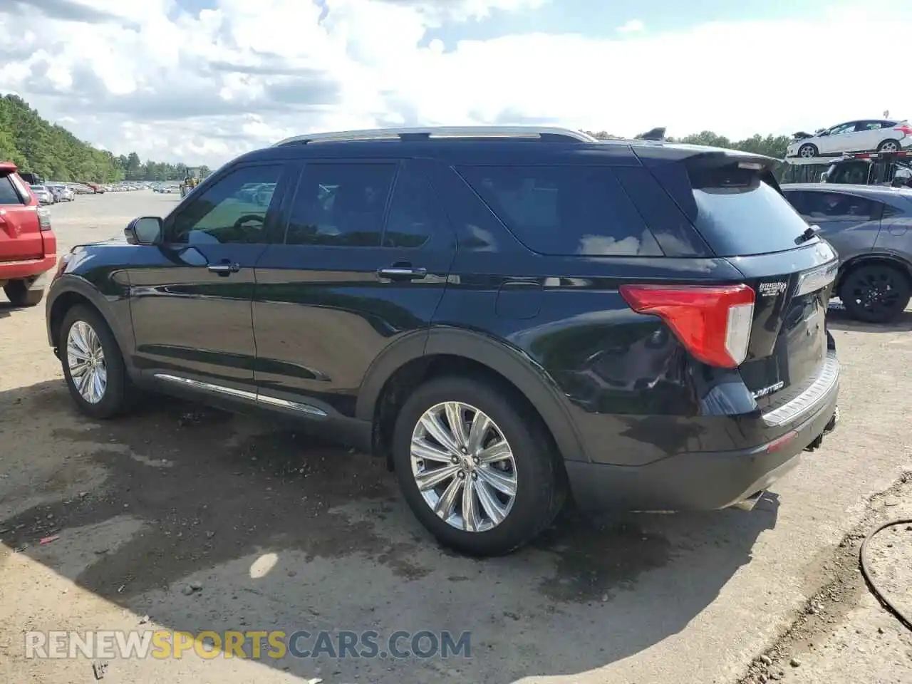 2 Photograph of a damaged car 1FMSK7FH0MGB67606 FORD EXPLORER 2021