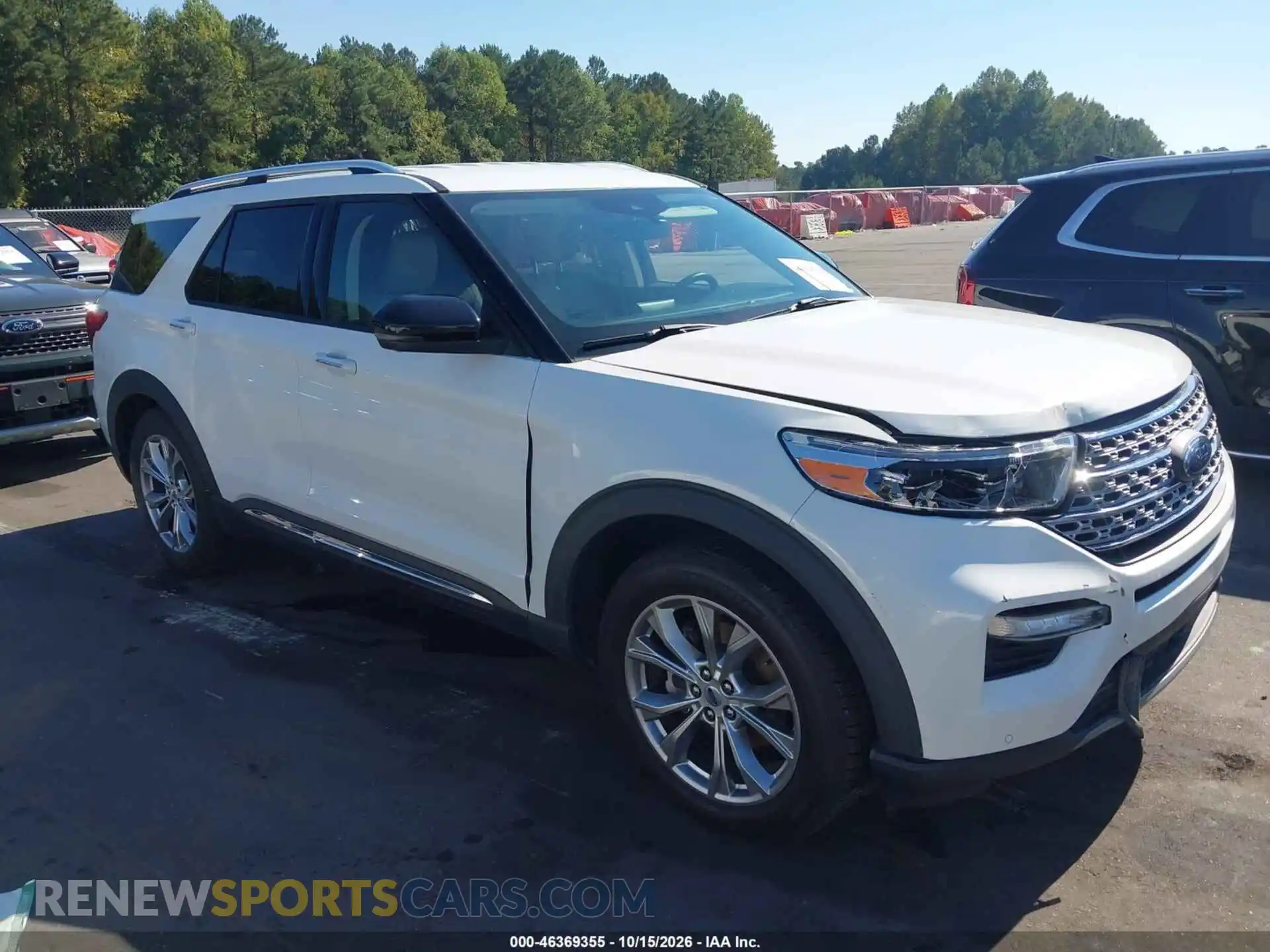 1 Photograph of a damaged car 1FMSK7FH0MGB83823 FORD EXPLORER 2021