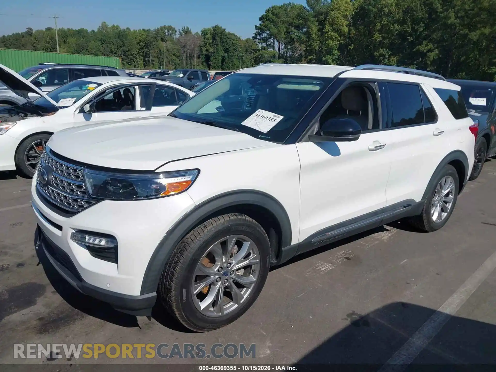 2 Photograph of a damaged car 1FMSK7FH0MGB83823 FORD EXPLORER 2021