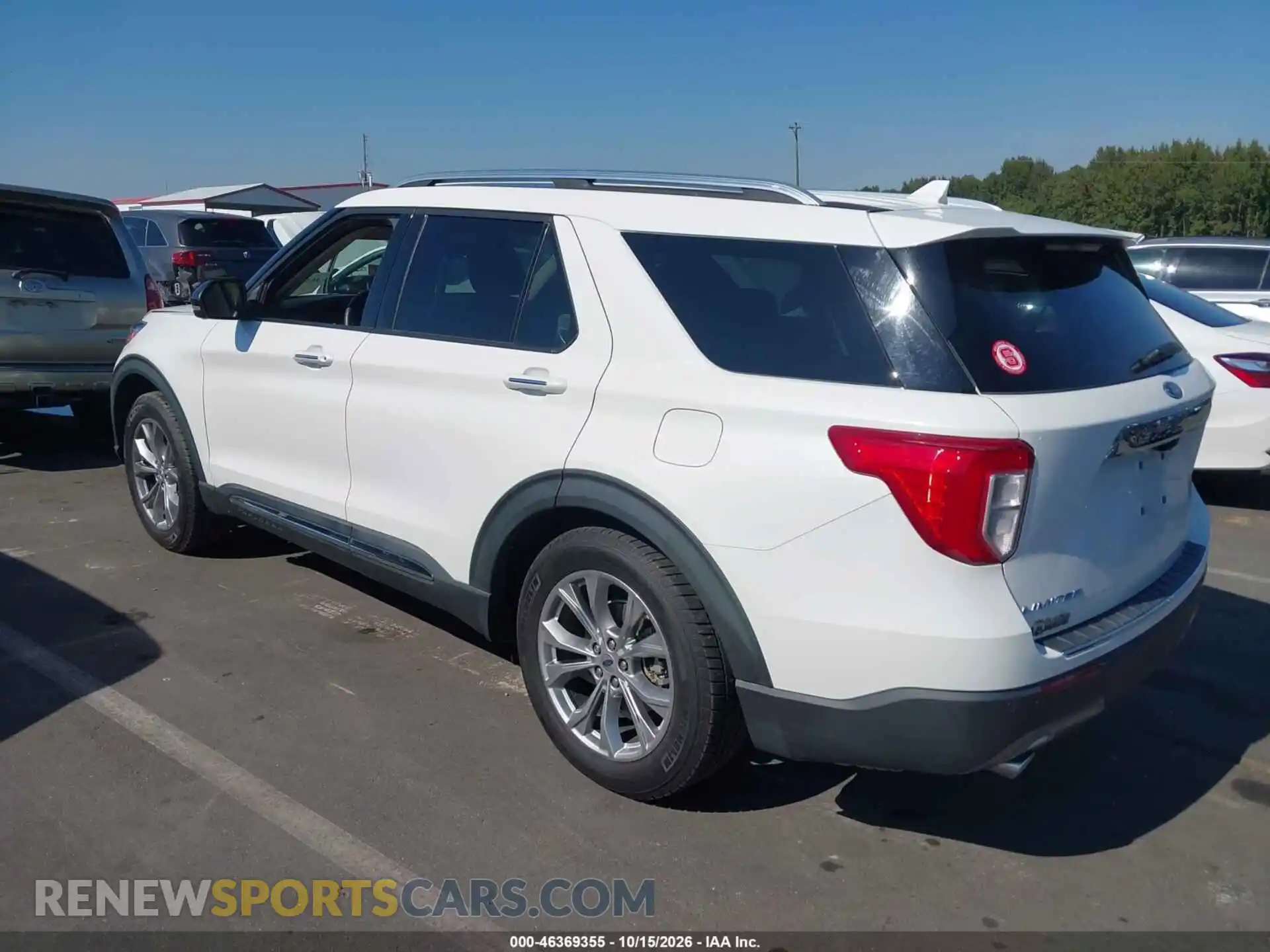 3 Photograph of a damaged car 1FMSK7FH0MGB83823 FORD EXPLORER 2021