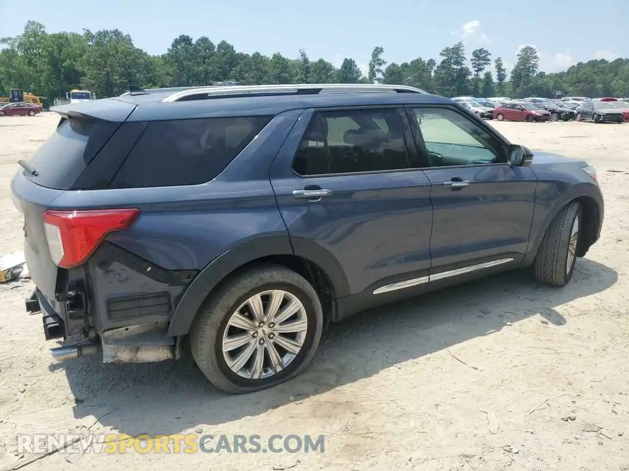3 Photograph of a damaged car 1FMSK7FH1MGA27175 FORD EXPLORER 2021
