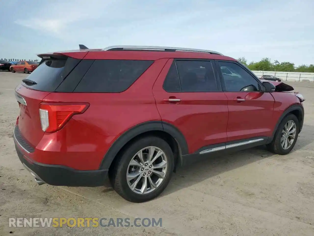3 fotografías del automóvil dañado 1FMSK7FH1MGB02375 FORD EXPLORER 2021