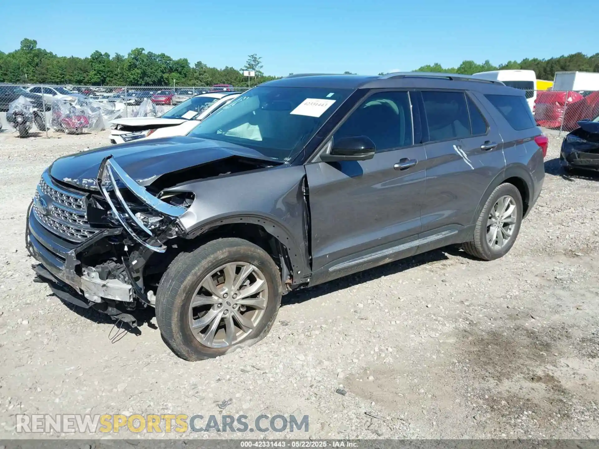 2 Photograph of a damaged car 1FMSK7FH1MGB66951 FORD EXPLORER 2021