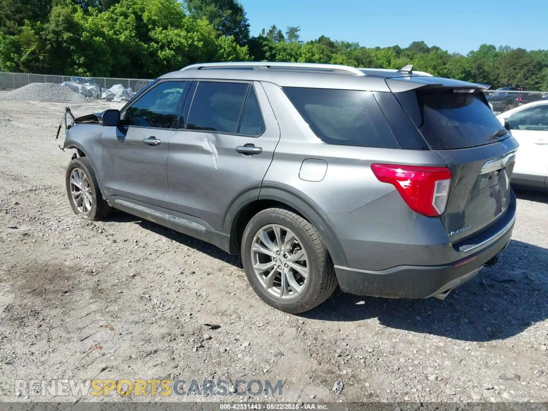 3 Photograph of a damaged car 1FMSK7FH1MGB66951 FORD EXPLORER 2021