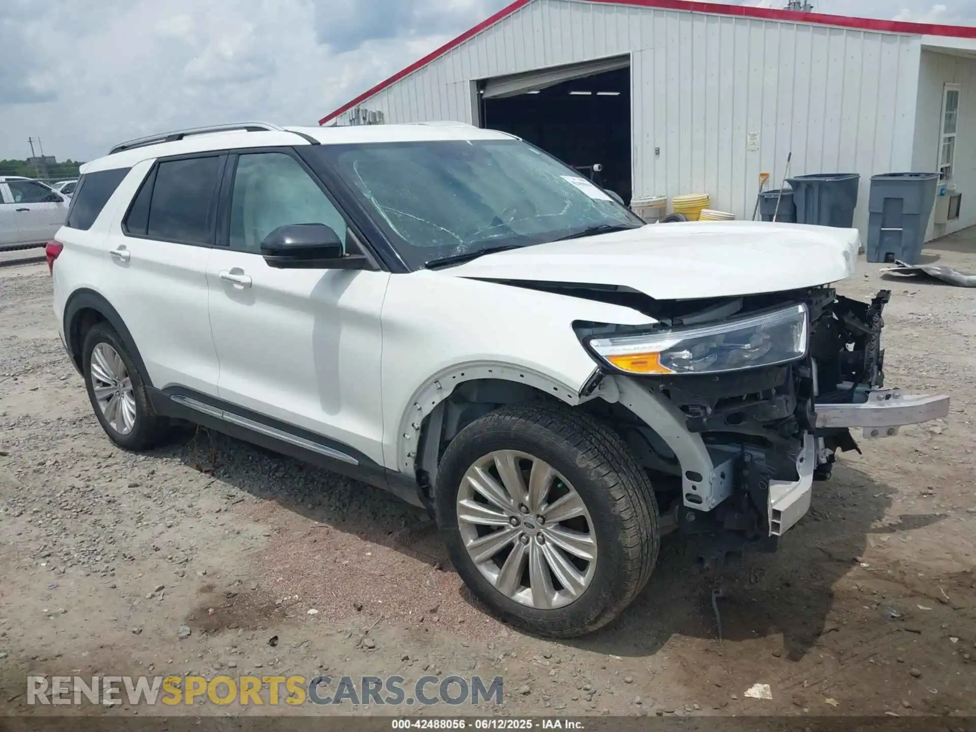 1 Photograph of a damaged car 1FMSK7FH2MGA48729 FORD EXPLORER 2021