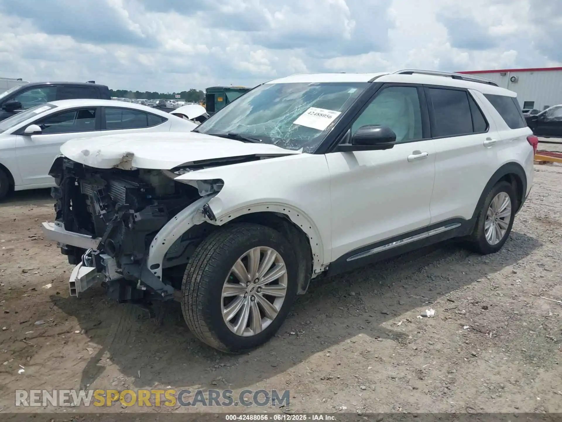 2 Photograph of a damaged car 1FMSK7FH2MGA48729 FORD EXPLORER 2021
