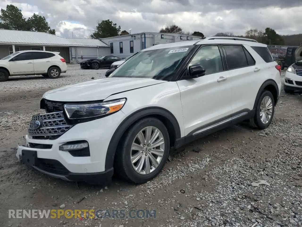 1 Photograph of a damaged car 1FMSK7FH2MGB12042 FORD EXPLORER 2021