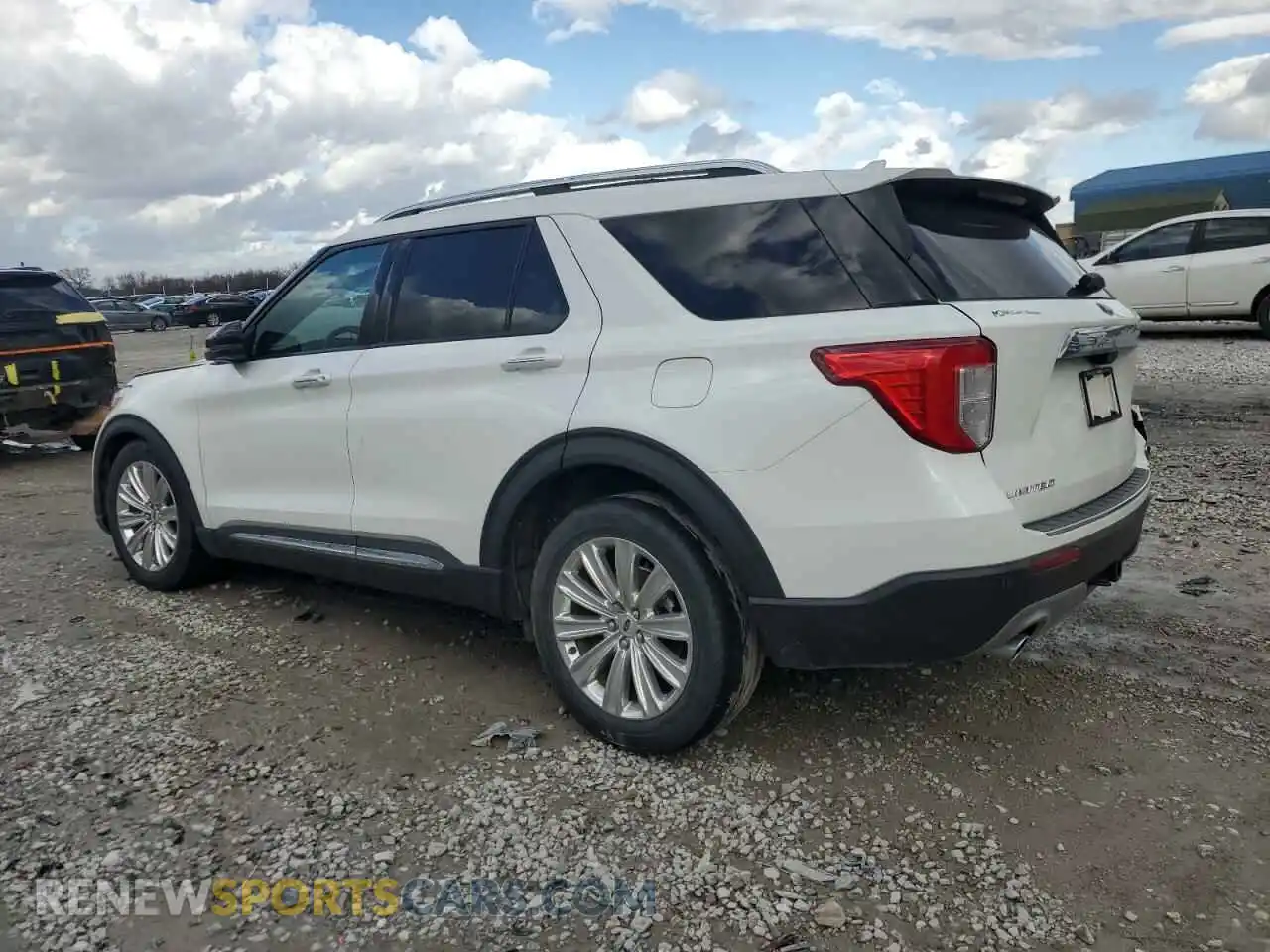2 Photograph of a damaged car 1FMSK7FH2MGB12042 FORD EXPLORER 2021