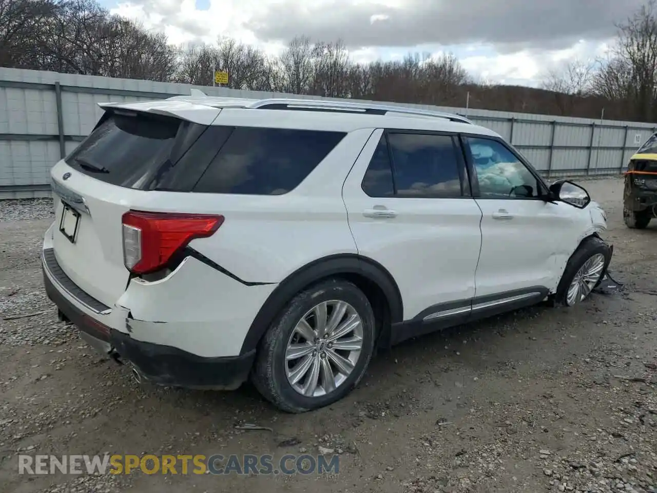3 Photograph of a damaged car 1FMSK7FH2MGB12042 FORD EXPLORER 2021