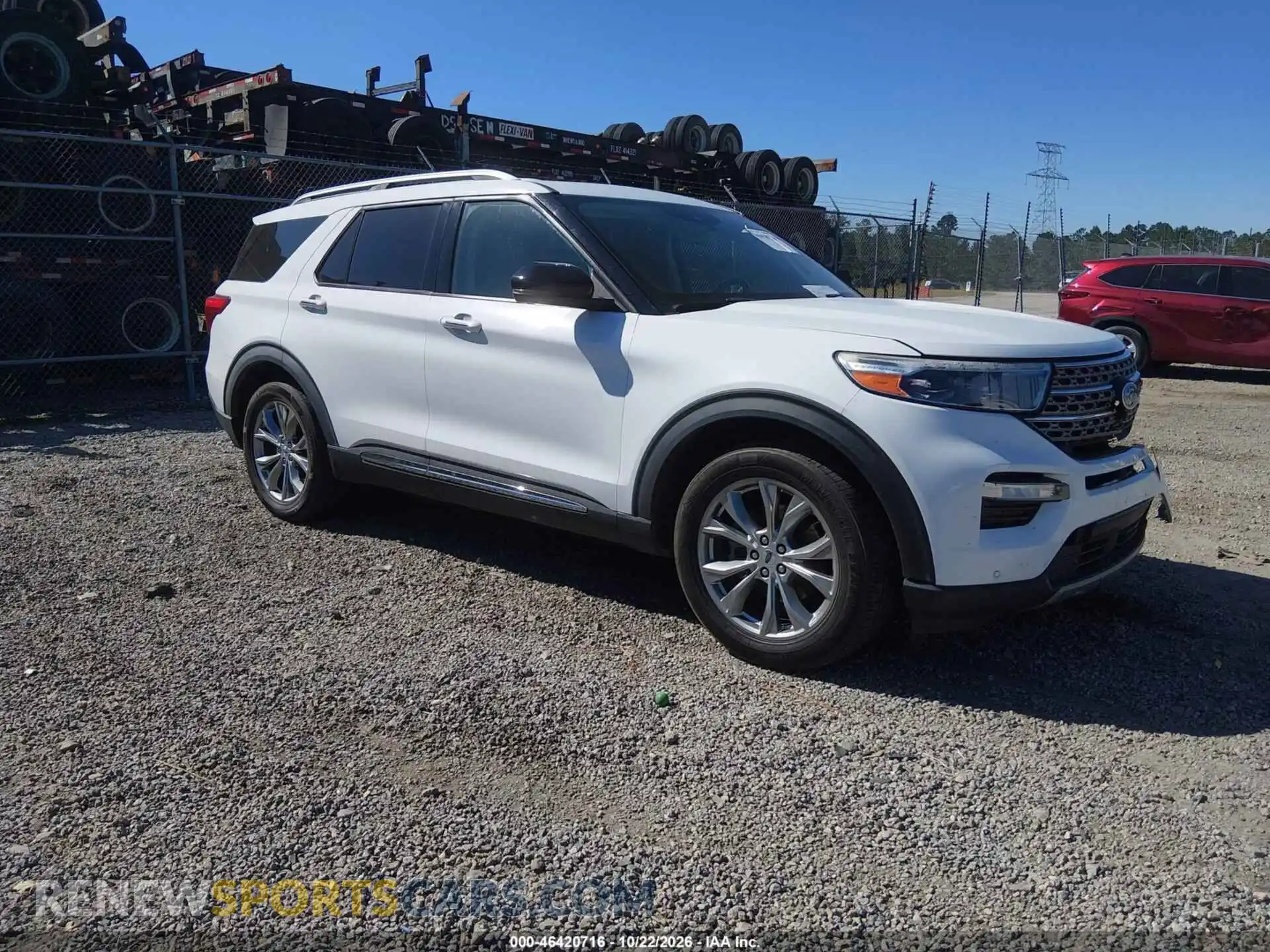 1 fotografías del automóvil dañado 1FMSK7FH2MGB52685 FORD EXPLORER 2021