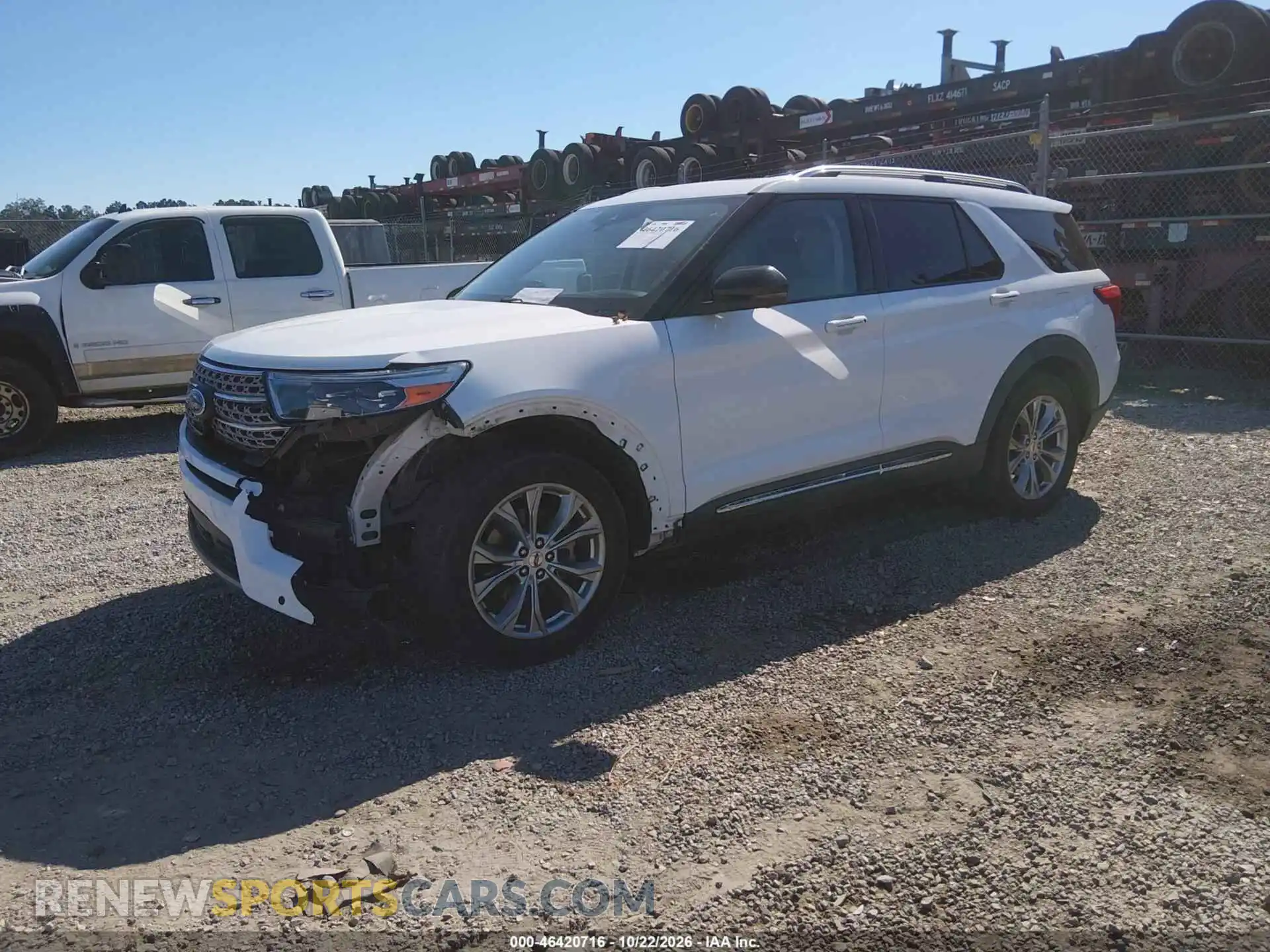 2 fotografías del automóvil dañado 1FMSK7FH2MGB52685 FORD EXPLORER 2021