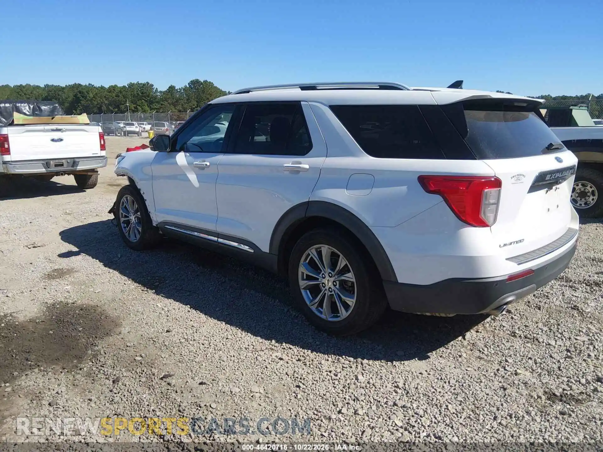3 fotografías del automóvil dañado 1FMSK7FH2MGB52685 FORD EXPLORER 2021