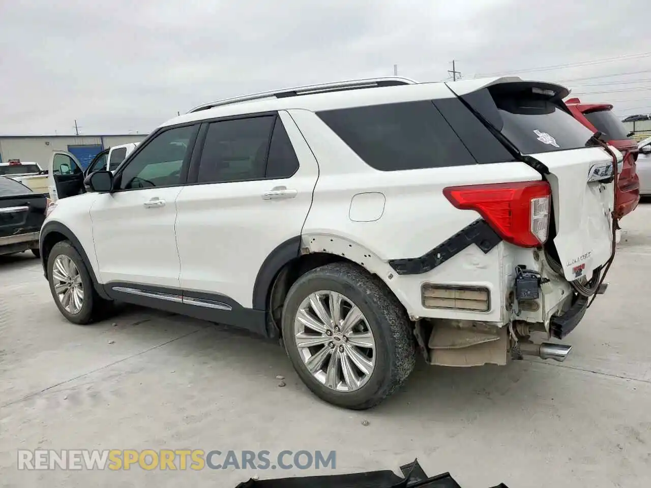 2 Photograph of a damaged car 1FMSK7FH3MGA15397 FORD EXPLORER 2021