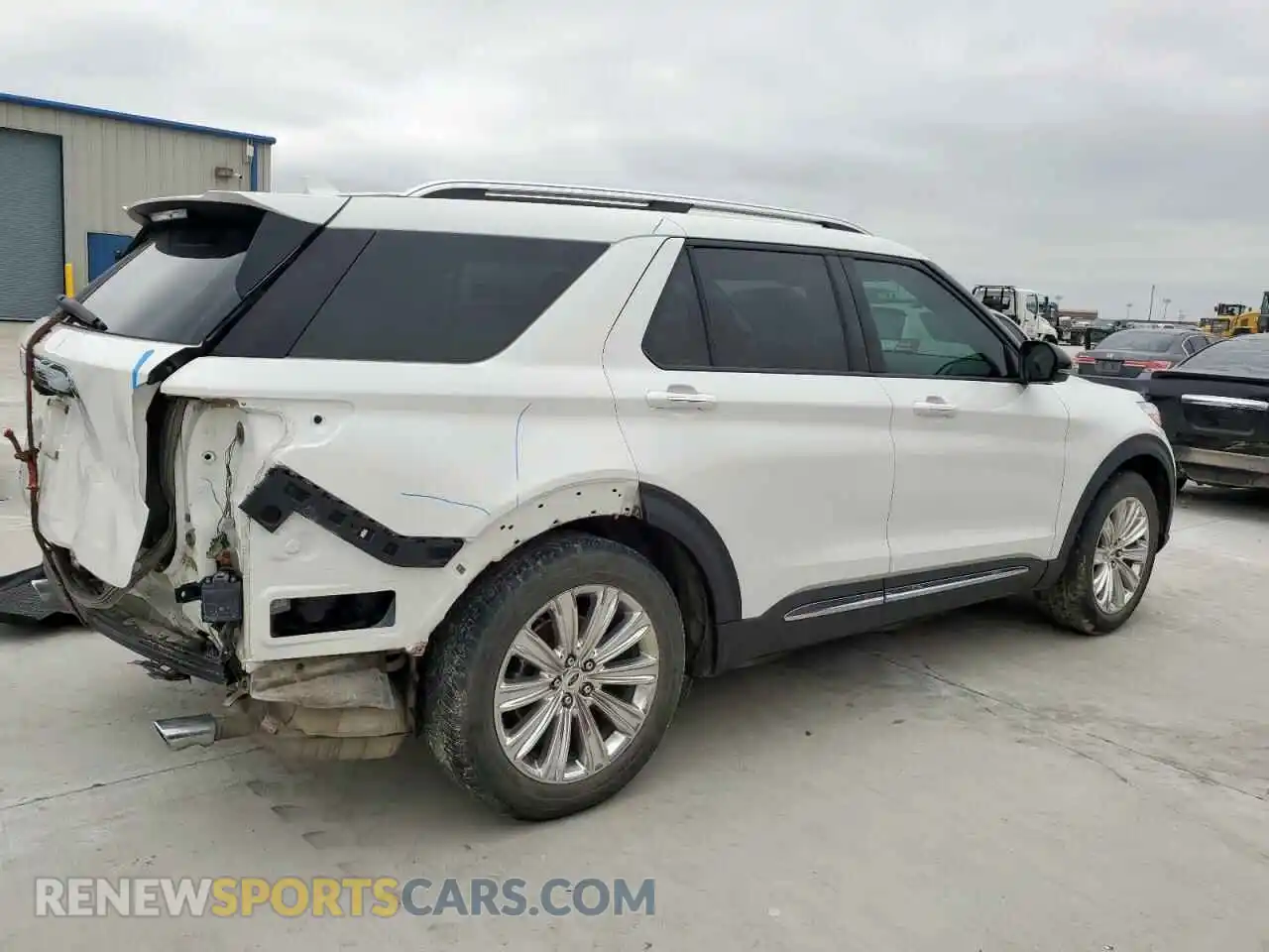 3 Photograph of a damaged car 1FMSK7FH3MGA15397 FORD EXPLORER 2021