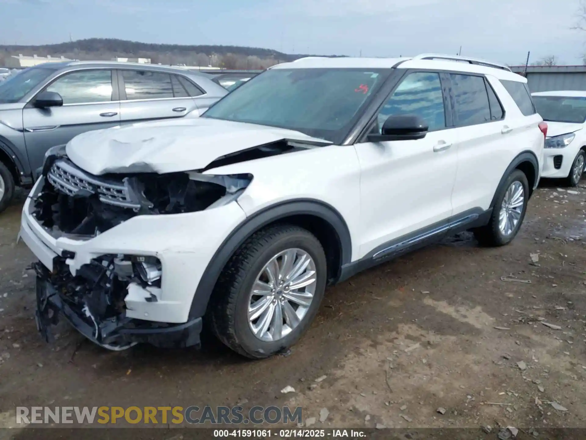2 Photograph of a damaged car 1FMSK7FH3MGA33186 FORD EXPLORER 2021