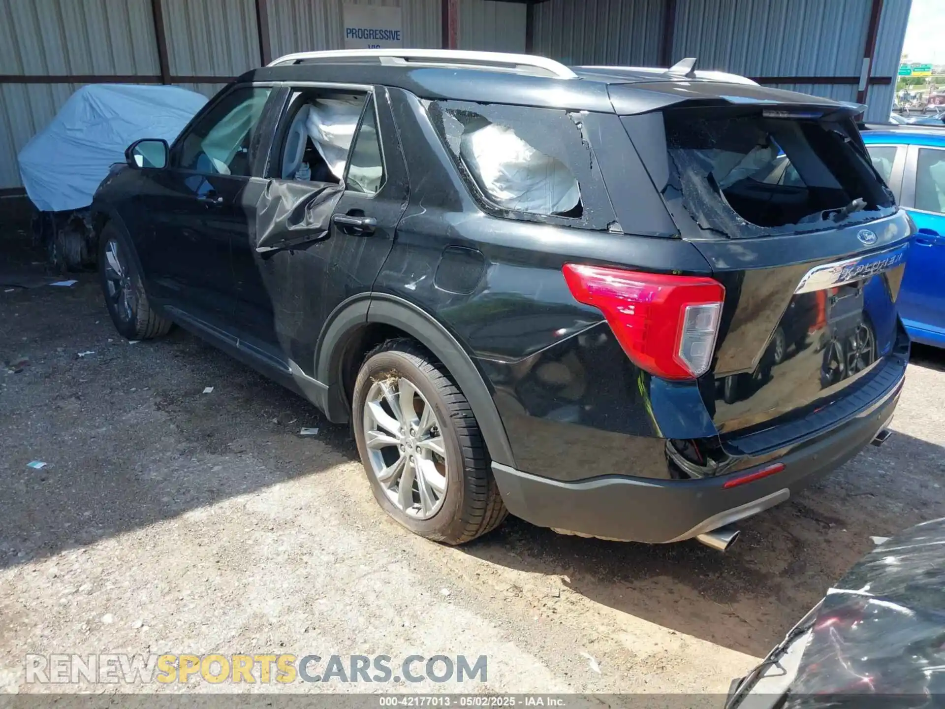 3 Фотография поврежденного автомобиля 1FMSK7FH3MGB03446 FORD EXPLORER 2021