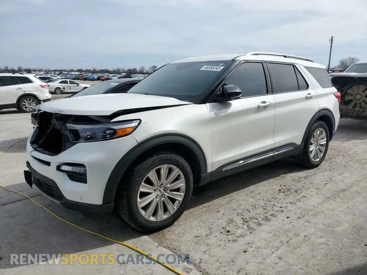 1 Photograph of a damaged car 1FMSK7FH4MGA68061 FORD EXPLORER 2021