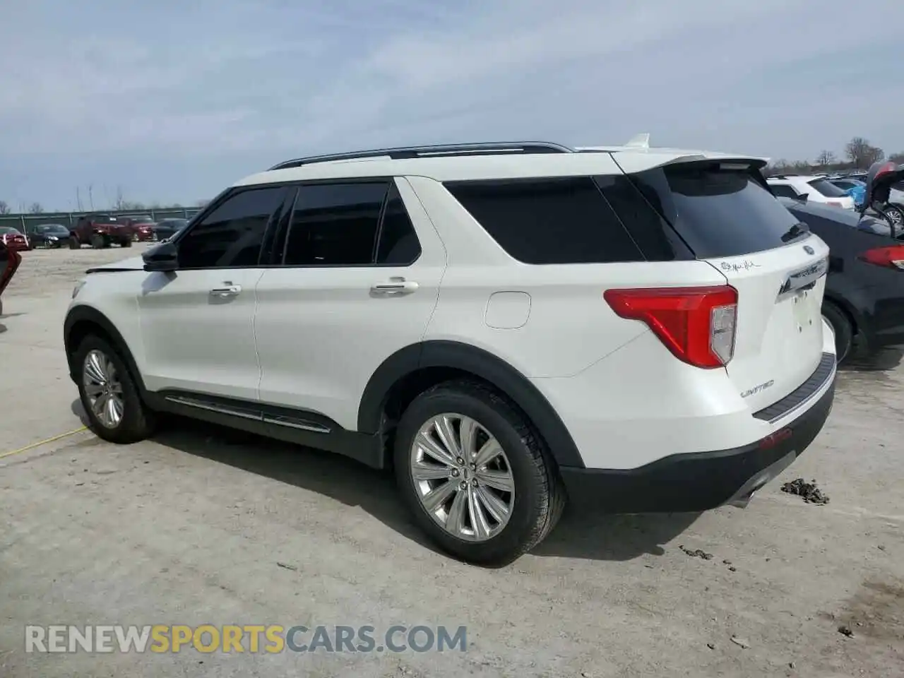 2 Photograph of a damaged car 1FMSK7FH4MGA68061 FORD EXPLORER 2021