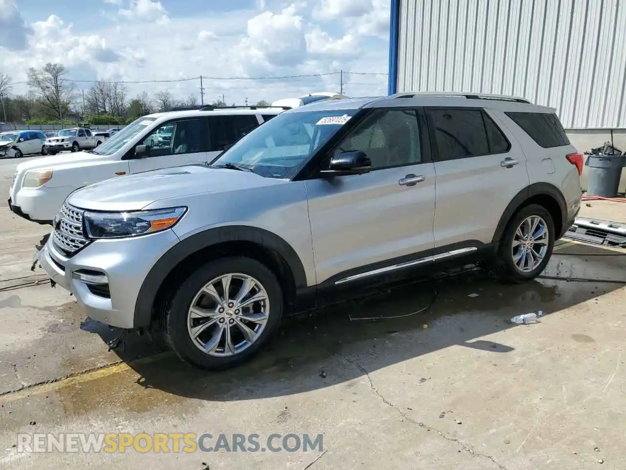 1 Photograph of a damaged car 1FMSK7FH4MGB06047 FORD EXPLORER 2021
