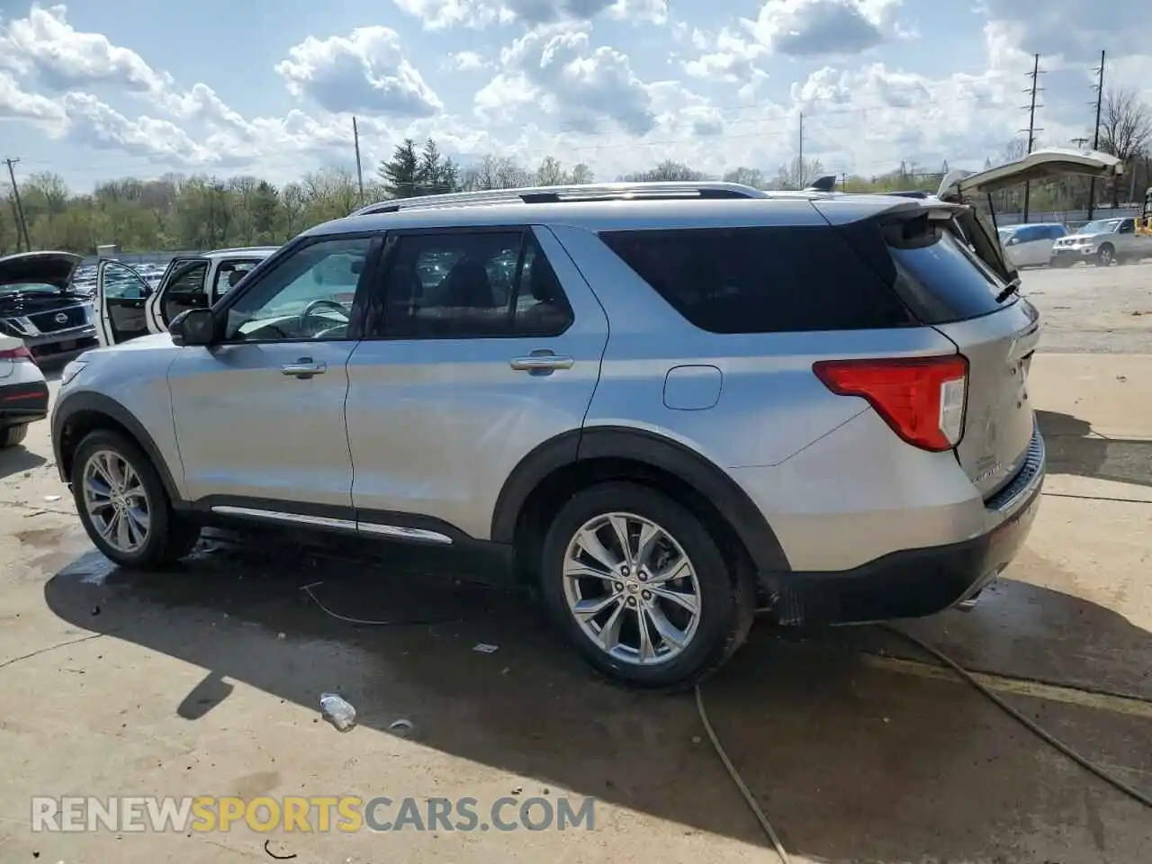 2 Photograph of a damaged car 1FMSK7FH4MGB06047 FORD EXPLORER 2021