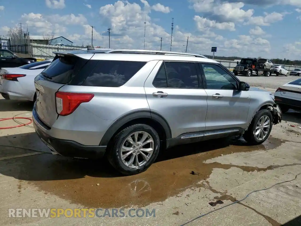 3 Photograph of a damaged car 1FMSK7FH4MGB06047 FORD EXPLORER 2021