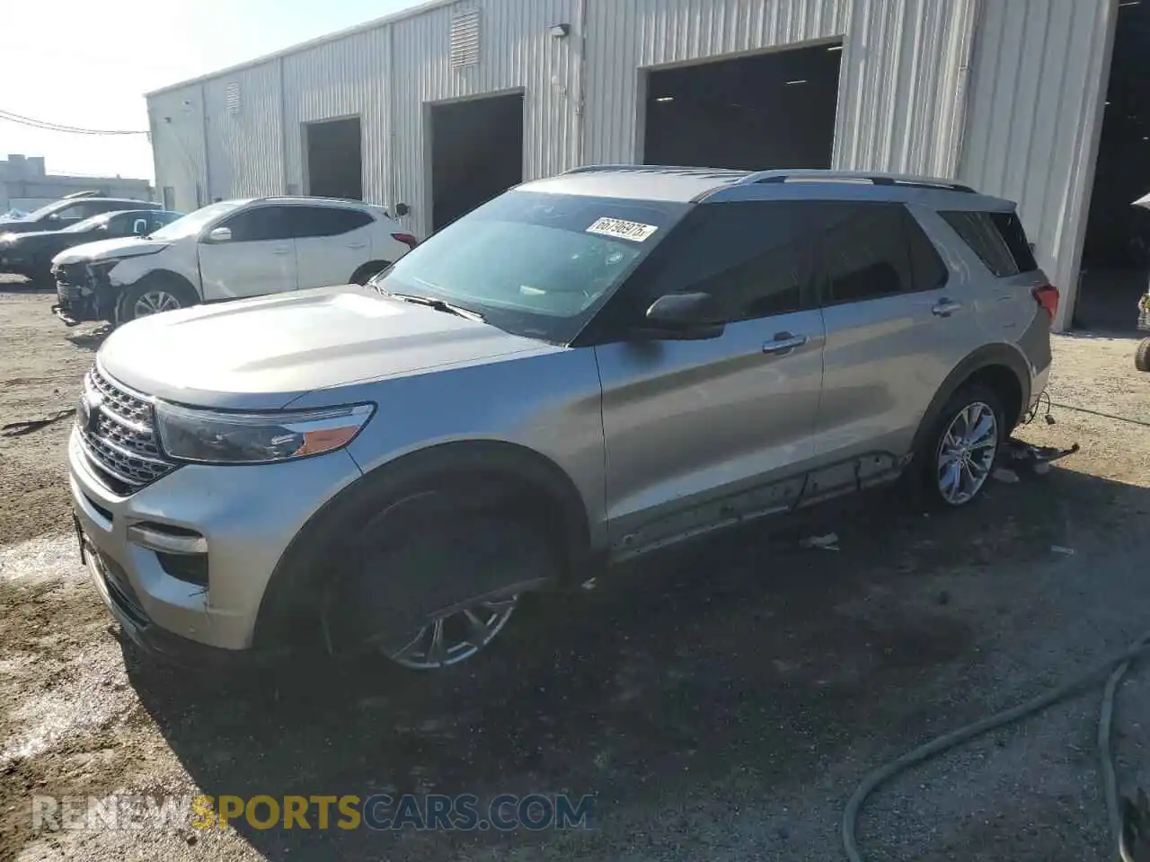 1 Photograph of a damaged car 1FMSK7FH4MGB07229 FORD EXPLORER 2021
