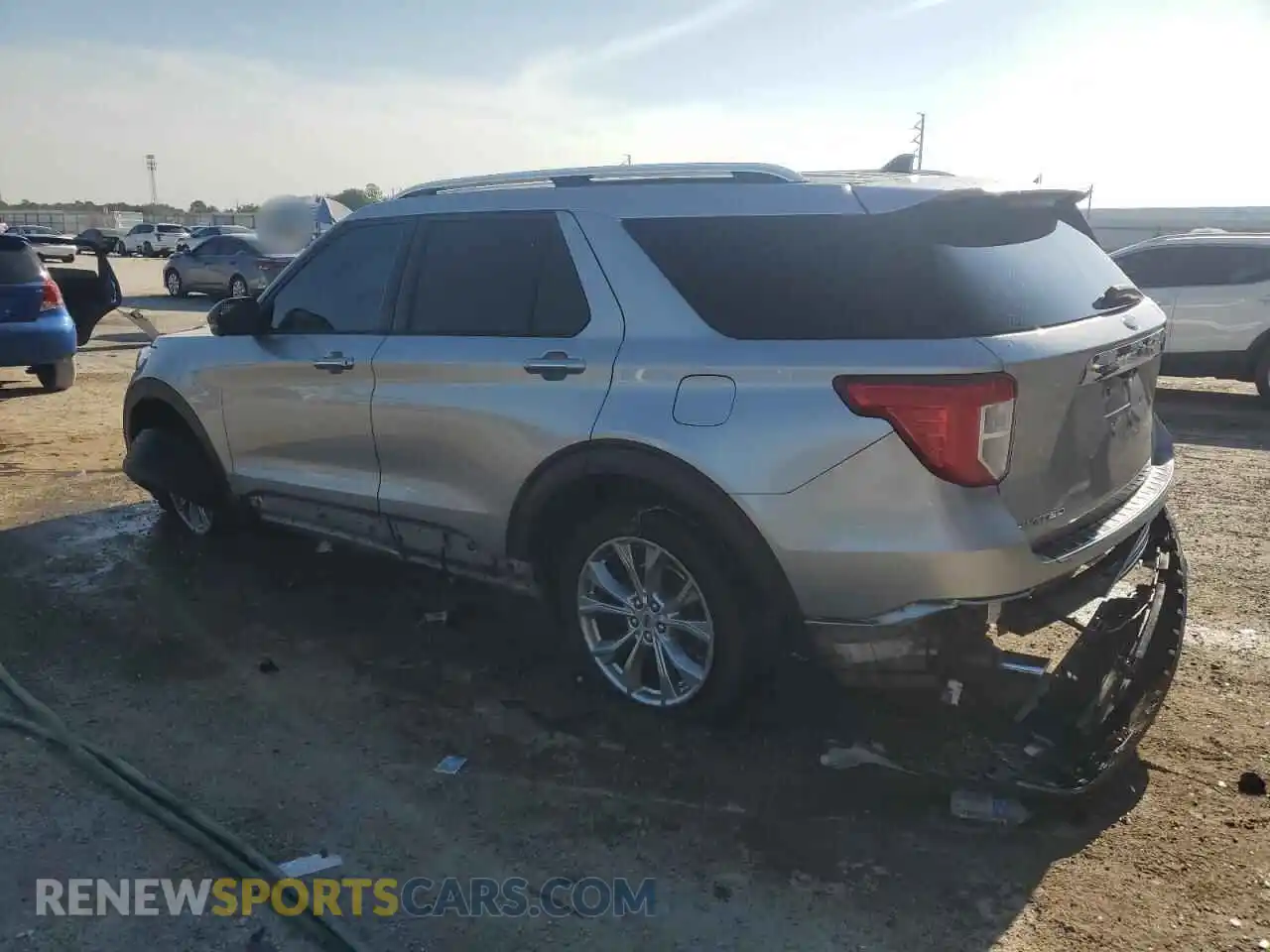 2 Photograph of a damaged car 1FMSK7FH4MGB07229 FORD EXPLORER 2021