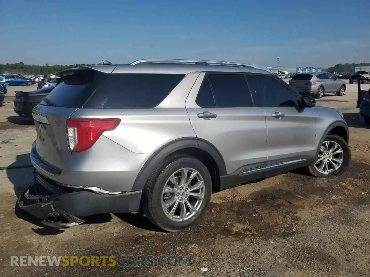 3 Photograph of a damaged car 1FMSK7FH4MGB07229 FORD EXPLORER 2021