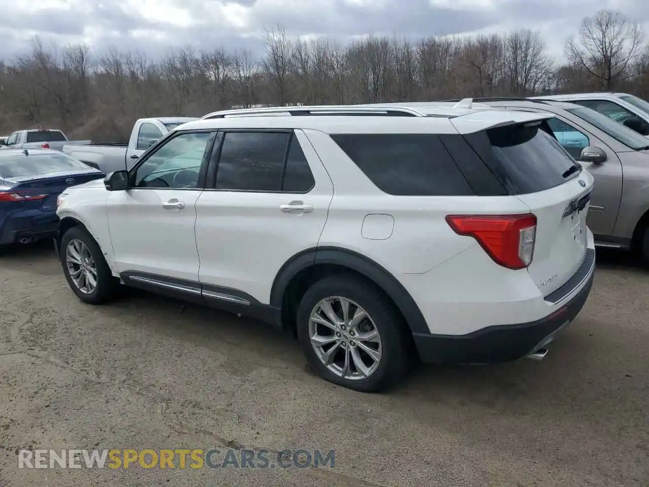 2 Photograph of a damaged car 1FMSK7FH4MGB36066 FORD EXPLORER 2021