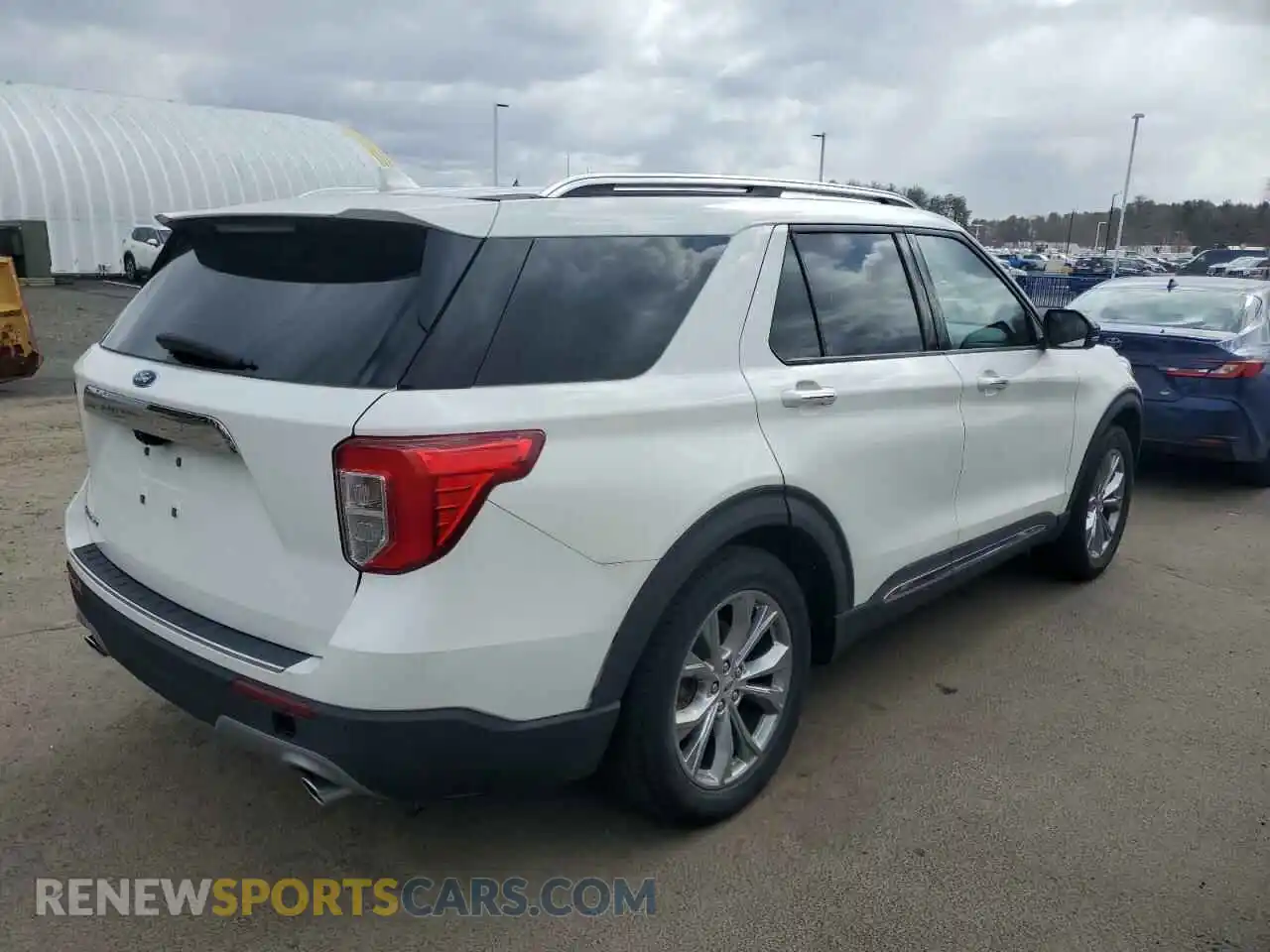 3 Photograph of a damaged car 1FMSK7FH4MGB36066 FORD EXPLORER 2021