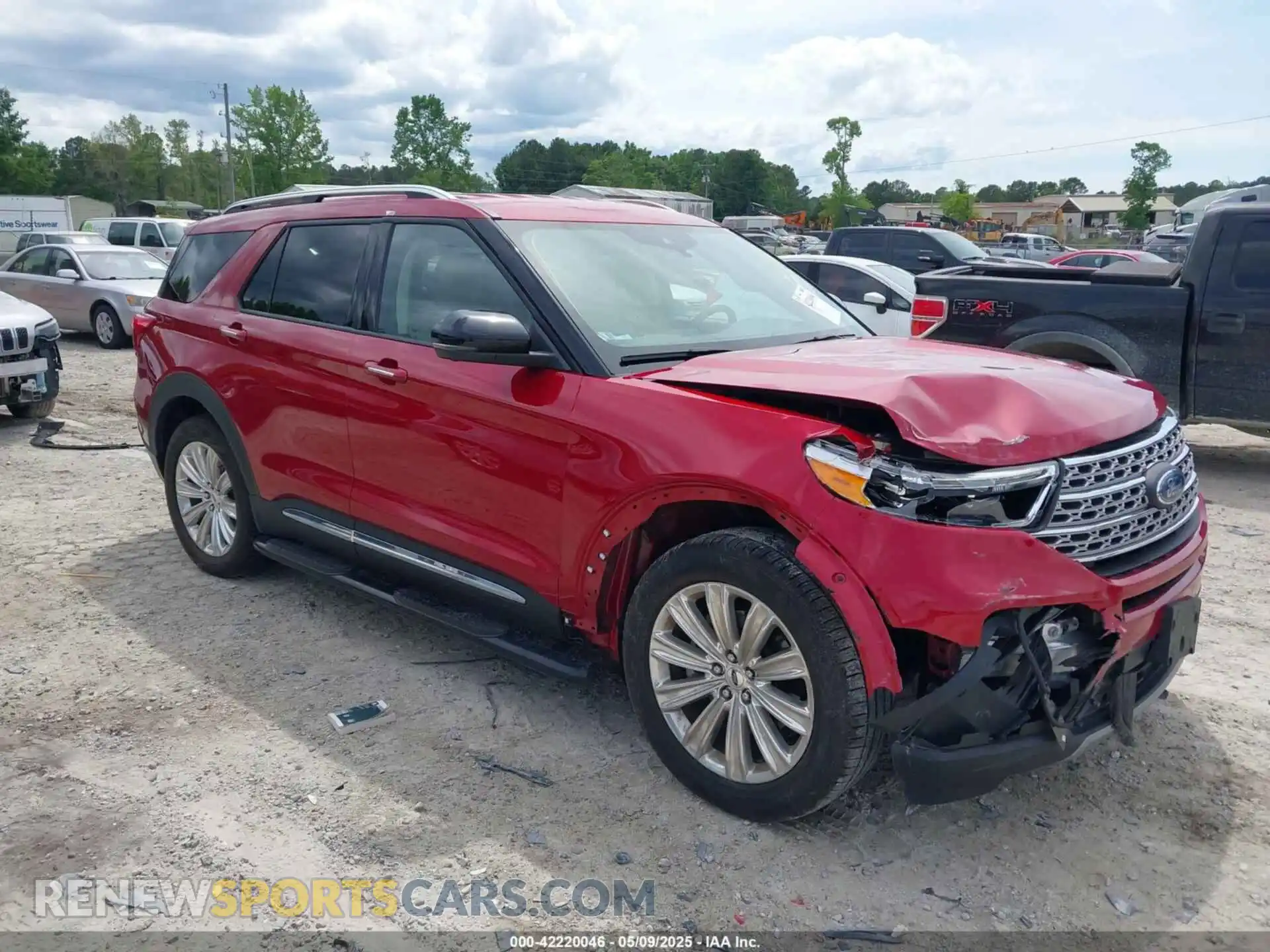 1 Photograph of a damaged car 1FMSK7FH4MGB62750 FORD EXPLORER 2021