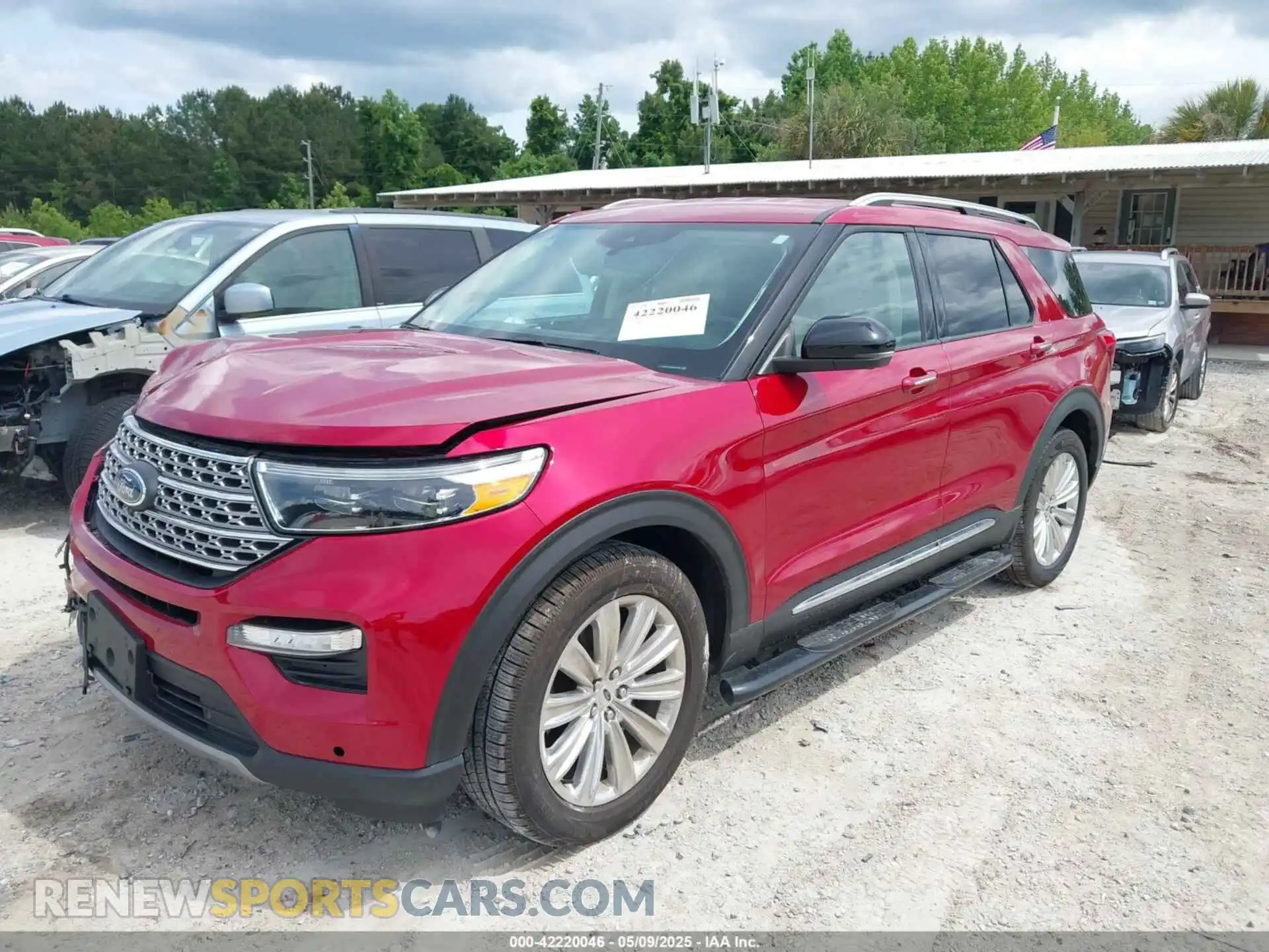2 Photograph of a damaged car 1FMSK7FH4MGB62750 FORD EXPLORER 2021