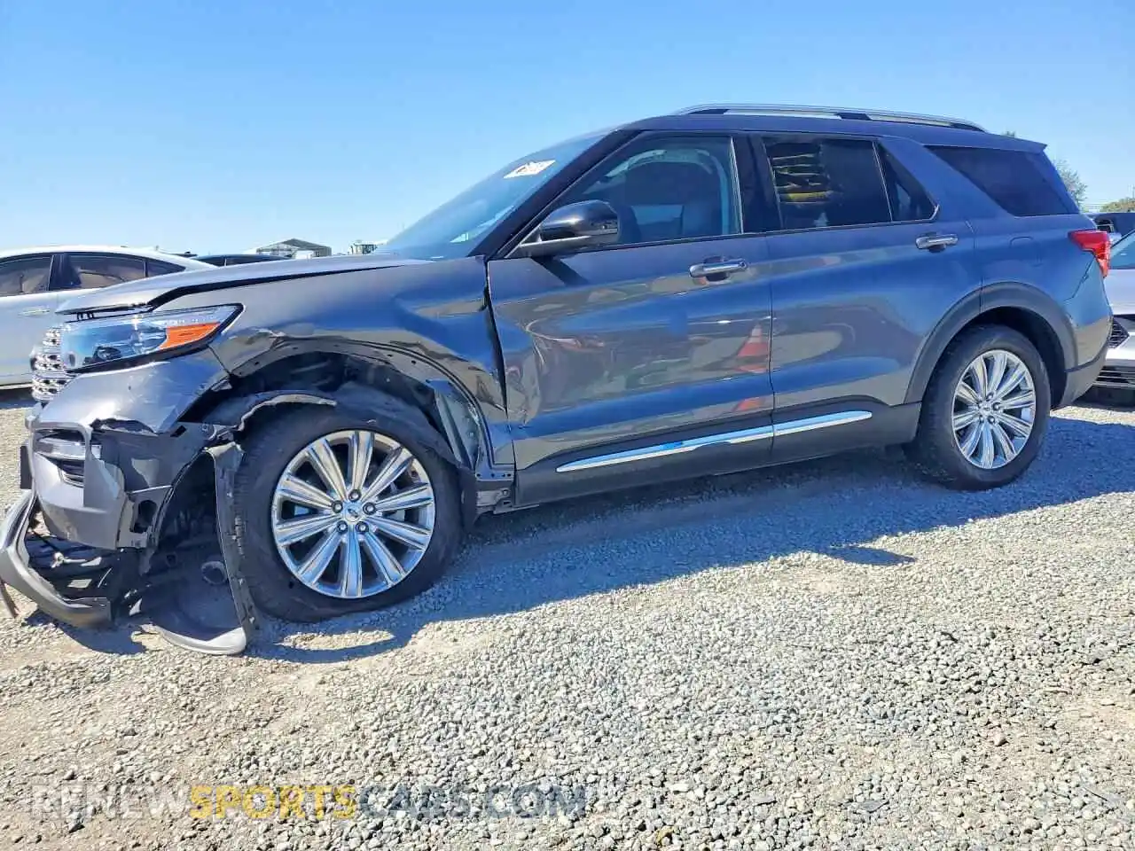 1 Photograph of a damaged car 1FMSK7FH4MGB71013 FORD EXPLORER 2021