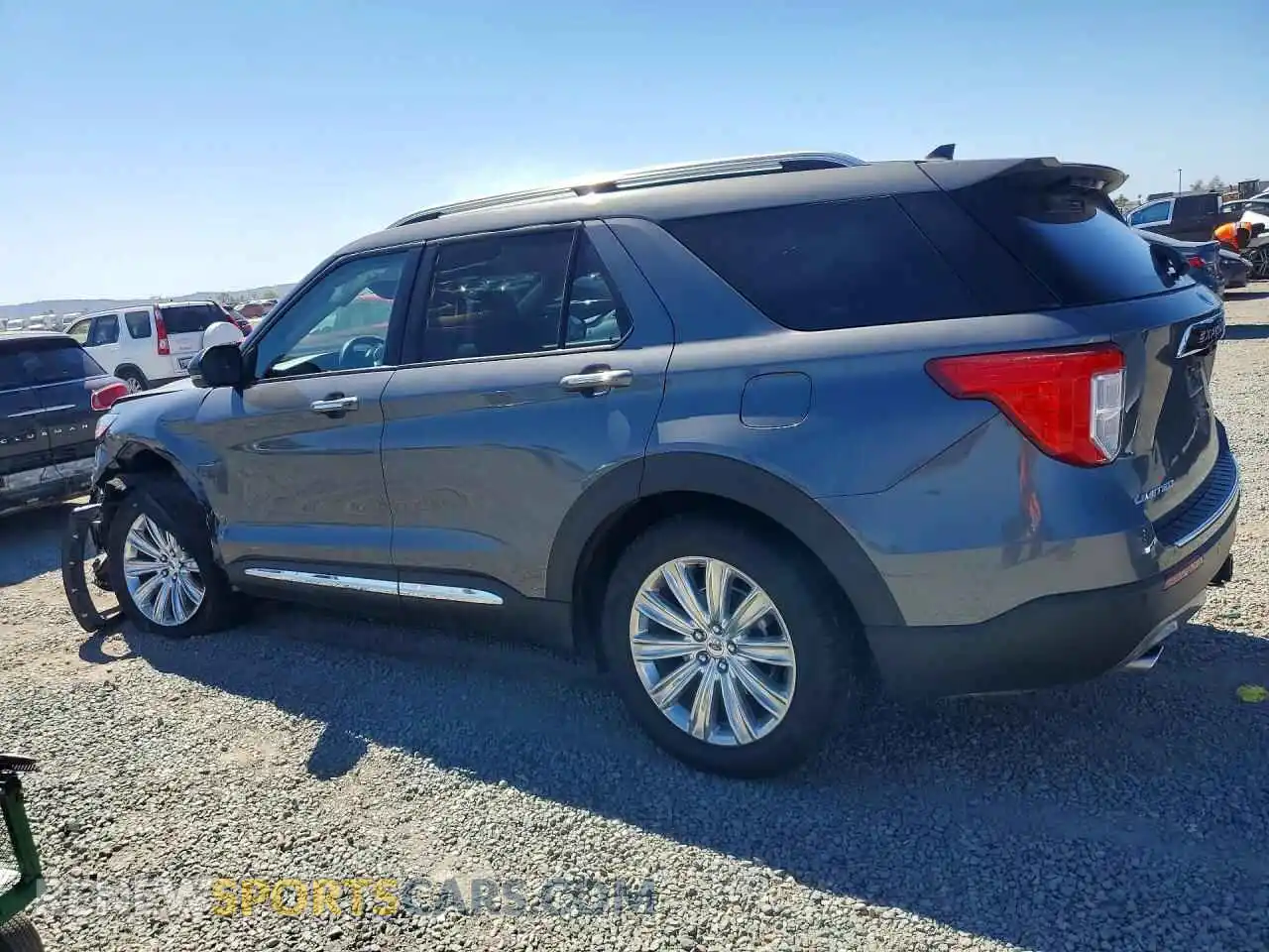 2 Photograph of a damaged car 1FMSK7FH4MGB71013 FORD EXPLORER 2021