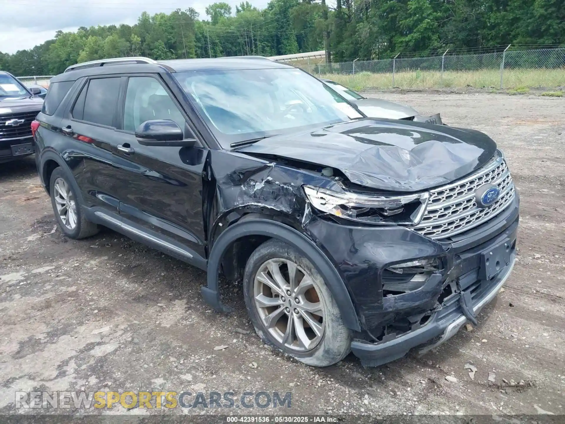 1 Photograph of a damaged car 1FMSK7FH4MGB76129 FORD EXPLORER 2021