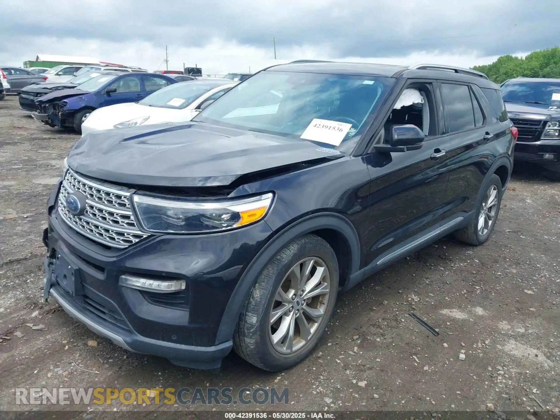 2 Photograph of a damaged car 1FMSK7FH4MGB76129 FORD EXPLORER 2021