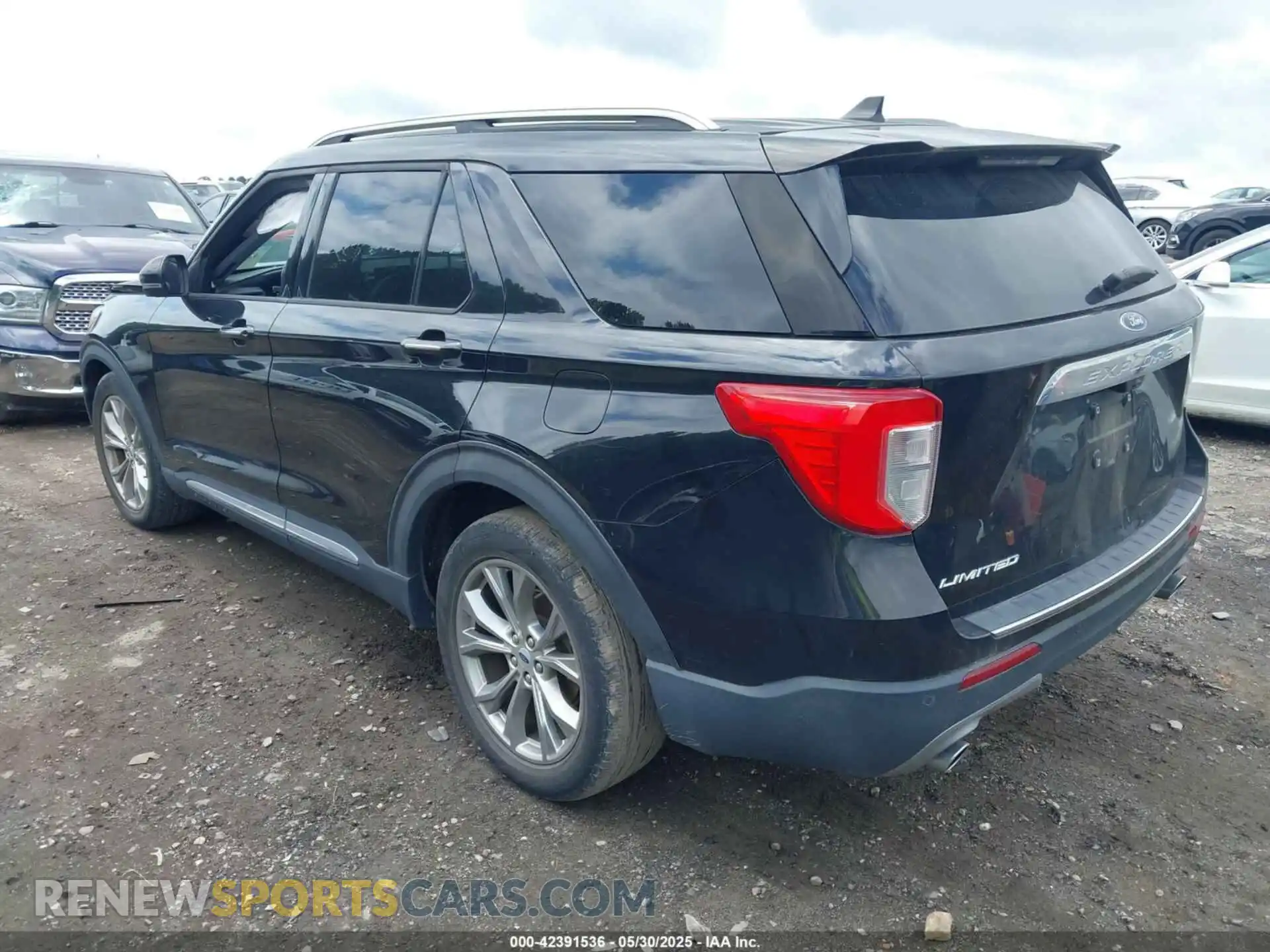 3 Photograph of a damaged car 1FMSK7FH4MGB76129 FORD EXPLORER 2021