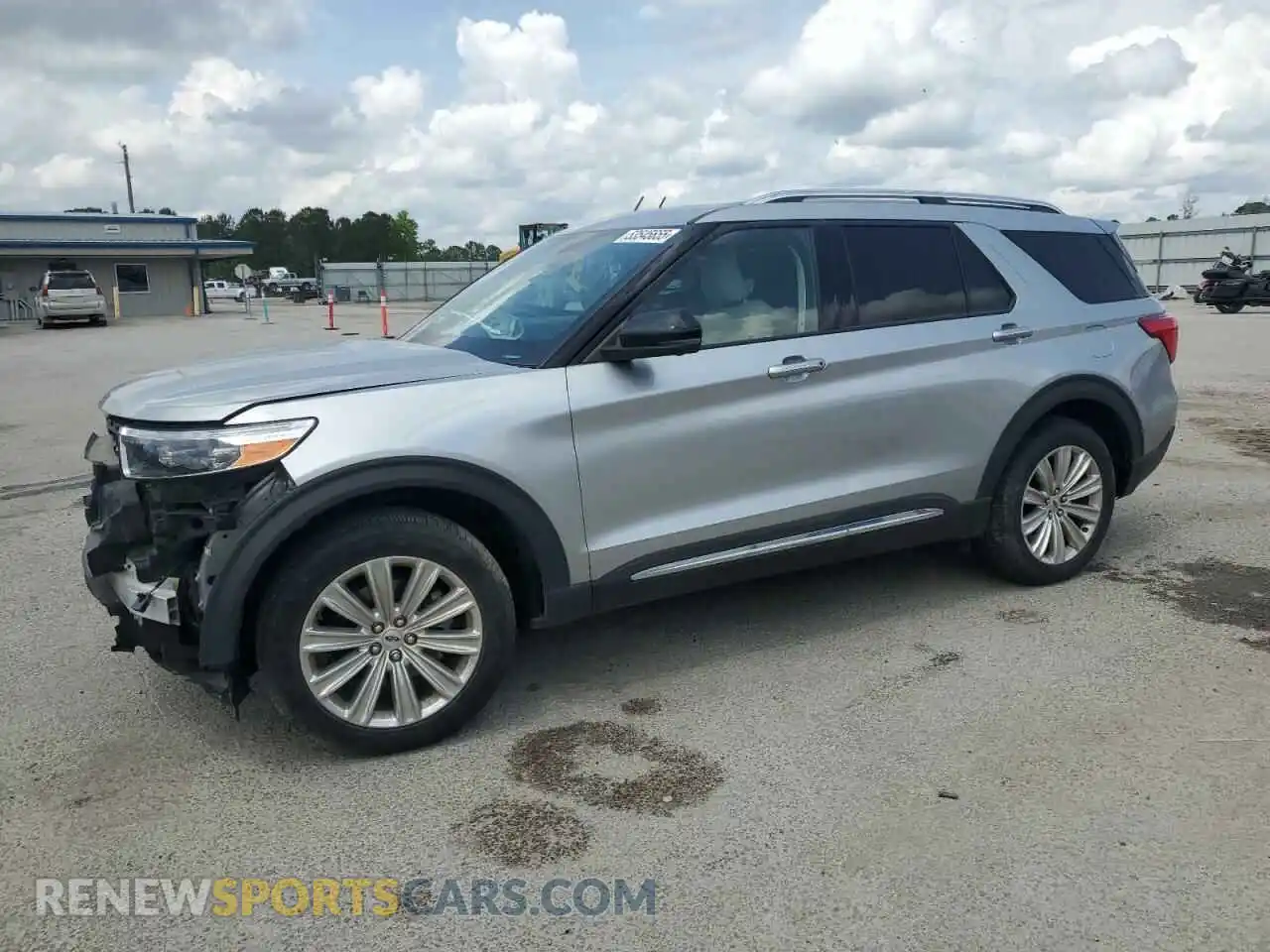 1 Photograph of a damaged car 1FMSK7FH5MGA11710 FORD EXPLORER 2021