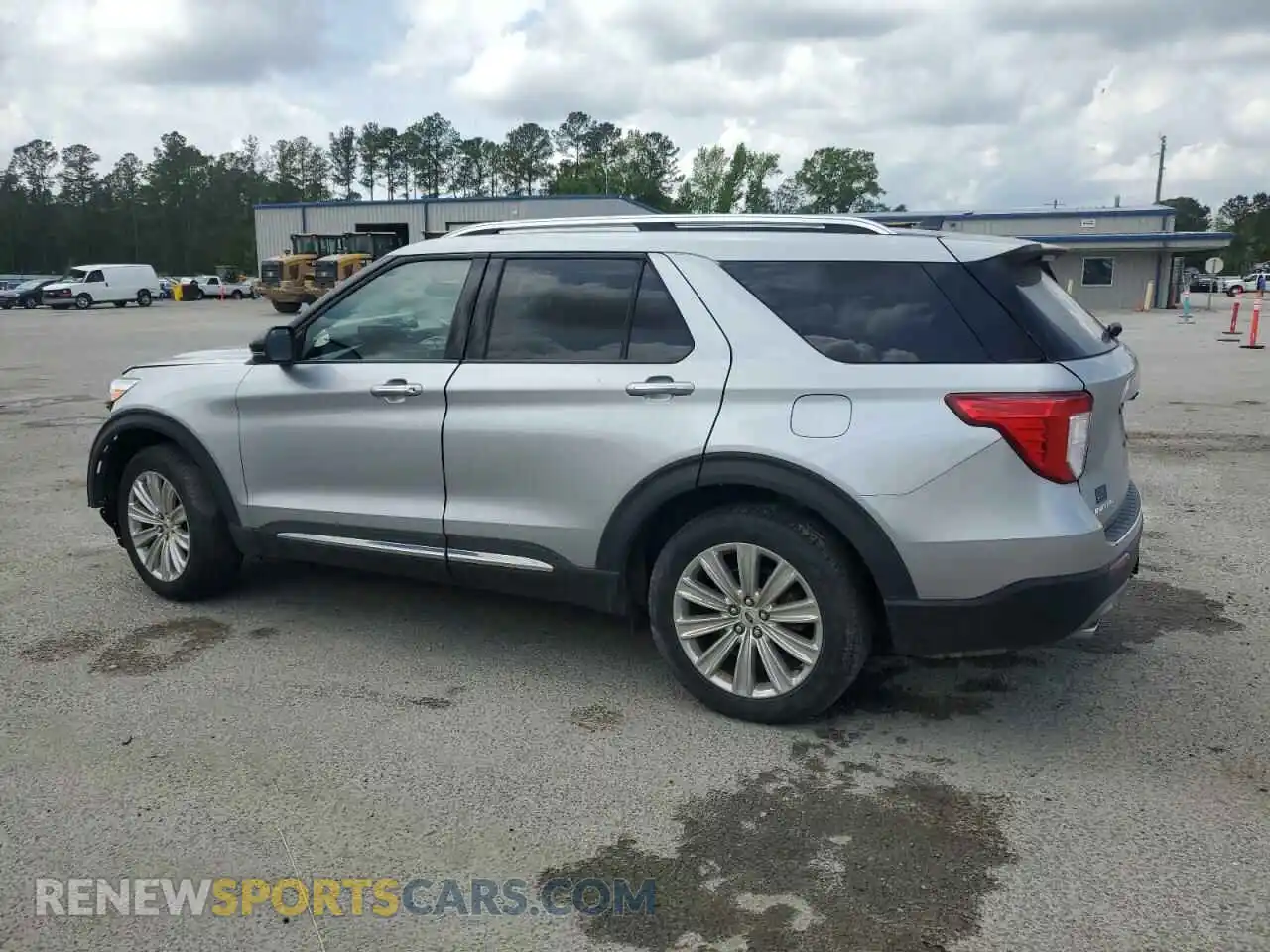 2 Photograph of a damaged car 1FMSK7FH5MGA11710 FORD EXPLORER 2021