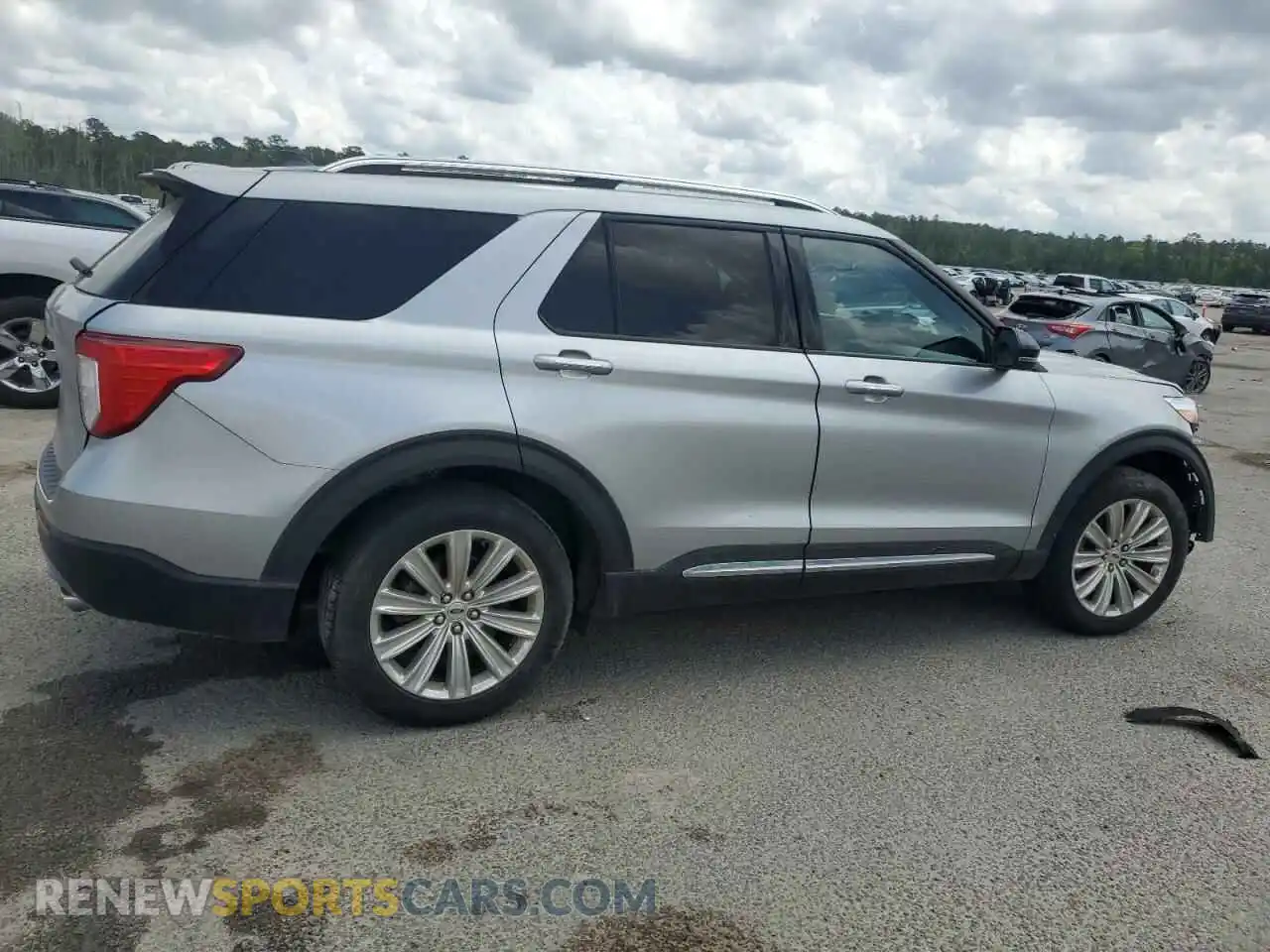 3 Photograph of a damaged car 1FMSK7FH5MGA11710 FORD EXPLORER 2021