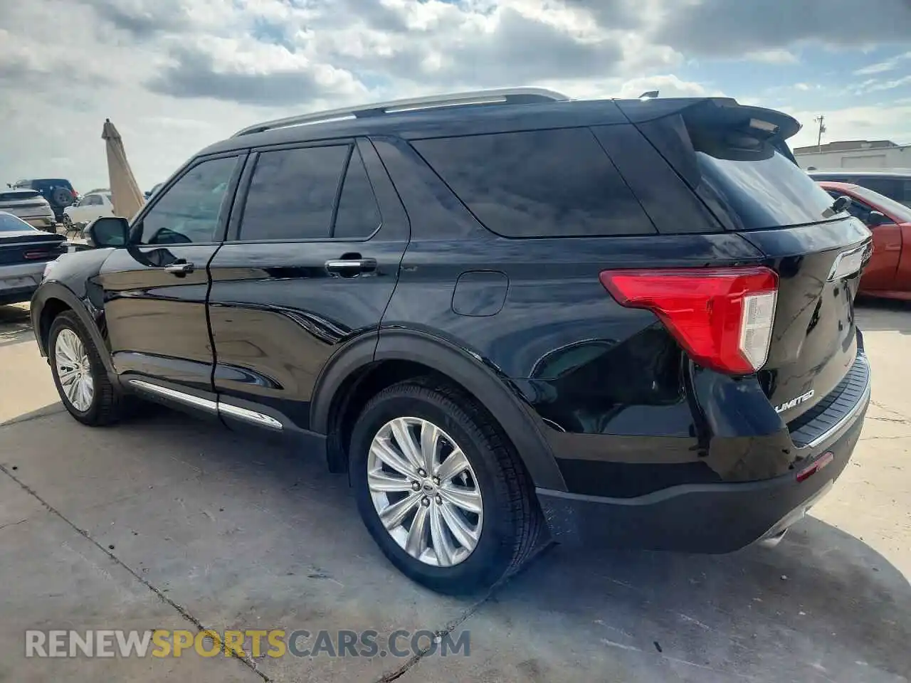 2 Photograph of a damaged car 1FMSK7FH5MGA14865 FORD EXPLORER 2021