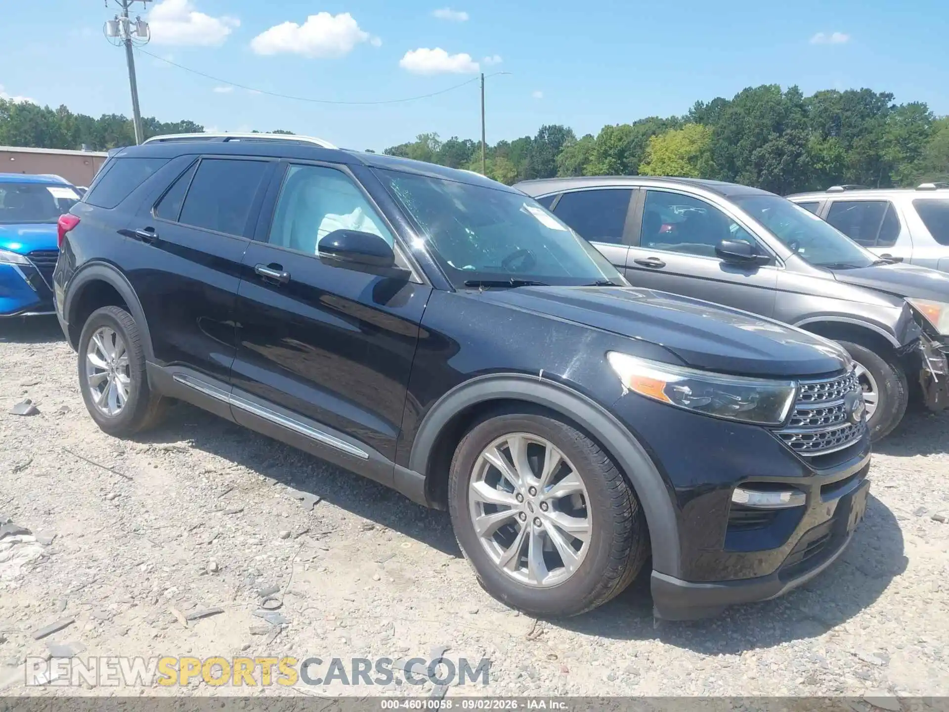 1 Photograph of a damaged car 1FMSK7FH5MGA27731 FORD EXPLORER 2021